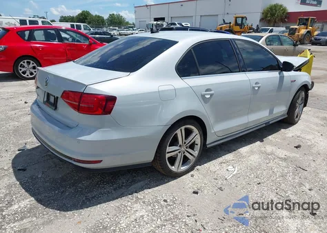 2017 Volkswagen Jetta Gli из США, поврежденный, VIN 3VW4T7AJXHM318187